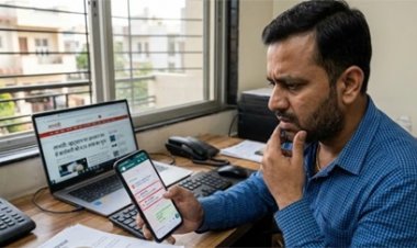 फाइल खोलते ही बैंक अकाउंट खाली, रायपुर में कारोबारी से साइबर ठगी