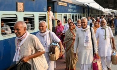 श्रद्धालुओं के लिए रेलवे की सुविधा, चार ट्रेनों को मिलेगा अस्थायी ठहराव