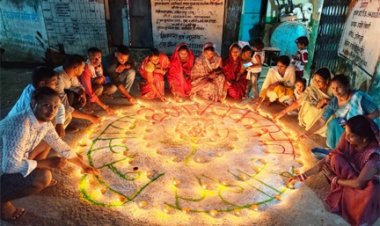 घर-आंगन से अमृत सरोवर तक जगमगाए ‘आशीर्वाद के दीप’