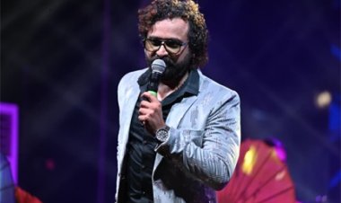 चक्रधर समारोह: अनुराग शर्मा ने बिखेरी सुरों की मिठास, छत्तीसगढ़ी लोकगीतों पर झूमे दर्शक