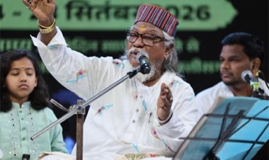 सूफी संगीत की मिठास और कबीर वाणी से गूंजा चक्रधर समारोह