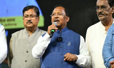संगीत-कला से पीढि़यों को जोड़ रहा चक्रधर समारोह: मंत्री नेताम
