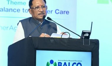 कैंसर की रोकथाम, समय पर पहचान और सुलभ उपचार के लिए सरकार, चिकित्सा जगत और समाज को मिलकर करने होंगे प्रयास : मुख्यमंत्री साय
