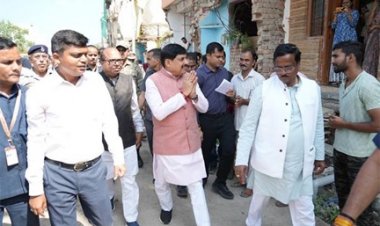 मुख्यमंत्री डॉ. यादव ने पैदल भ्रमण कर सिंहस्थ :2028 के विकास कार्यों का लिया जायजा