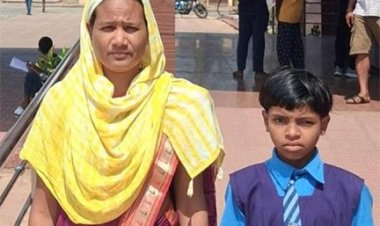 सुकमा की 10 साल की बच्ची के जन्मजात मोतियाबिंद का चिरायु के तहत सफल ऑपरेशन