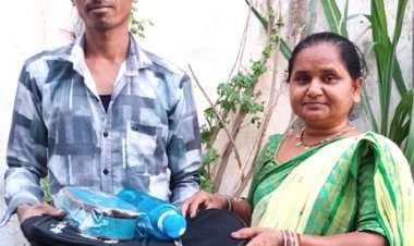सेवा संकल्प अभियान : टीबी उन्मूलन कार्यक्रम : विजय को मिली टीबी से मुक्ति
