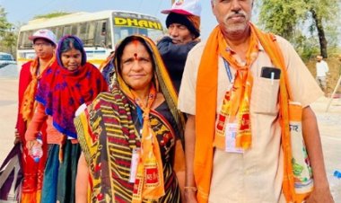 मन में बरसों से बसी थी रामलला के दर्शन की आस, साय सरकार की योजना से पूरा हुआ डोमन-पार्वती का सपना