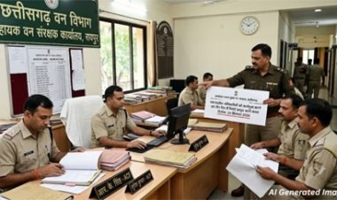 तबादले के बावजूद जमे अफसर