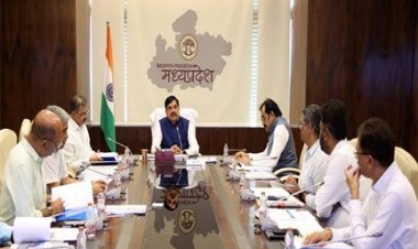जन-मन सभागार का निर्माण कार्य ग्लोबल इन्वेस्टर्स समिट से पहले करायें पूर्ण : मुख्यमंत्री डॉ यादव