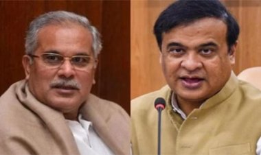 नगांव में कांग्रेस काफिले पर पथराव, बघेल ने किया पलटवार