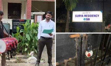 सूर्या रेजिडेंसी में IT की दबिश, कारोबारी से जुड़े मकान पर कार्रवाई