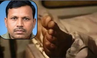 पुशर कार की चपेट में आया कर्मचारी, मौके पर गई जान