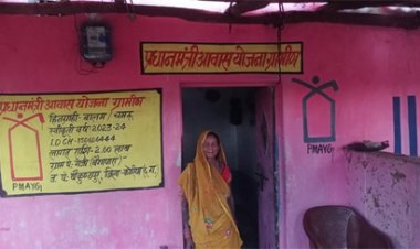बालमचंद की बूढ़ी आंखों में चमक रही हैं पक्के मकान की खुशियां