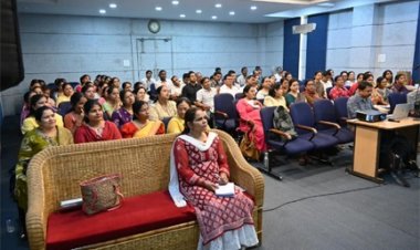 गणित के डर को आकर्षण में बदलने गतिविधि आधारित शिक्षण पर शिक्षकों को मिला व्यावहारिक प्रशिक्षण