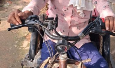 सरकार की संवेदनशील पहल : बैटरी चलित ट्रायसायकल से बदला 75% अस्थिबाधित सोमारू का जीवन, मिली आत्मनिर्भरता की नई उड़ान
