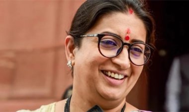 स्मृति ईरानी बनीं छत्तीसगढ़ BJP की नई प्रभारी