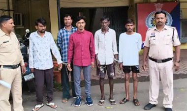 रायपुर में पुलिस की बड़ी कार्रवाई, 12 लोगों पर शिकंजा