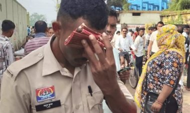 भाठागांव बाजार में निगम टीम से मारपीट, FIR दर्ज