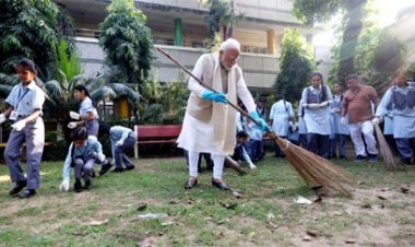 सेवा संकल्प अभियान : सेवा - योगदान से सामाजिक सरोकार