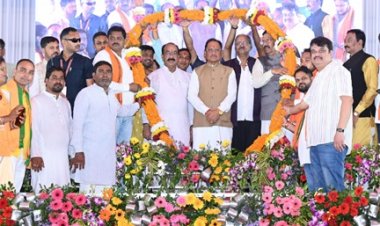 विकसित छत्तीसगढ़ के निर्माण में अब कोई बाधा नहीं, विकास की गति होगी और तेज : मुख्यमंत्री विष्णु देव साय