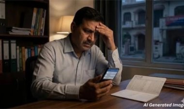 अपडेट के नाम पर खाते से उड़ाए 1.98 लाख