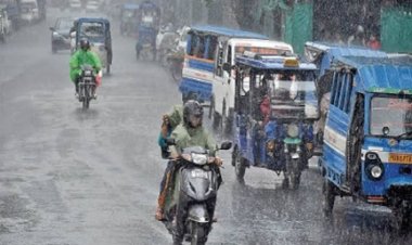 छत्तीसगढ़ में मानसून मेहरबान : प्रदेश में 100.1% सामान्य वर्षा दर्ज