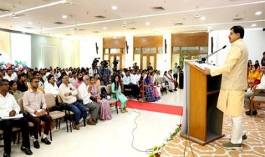 मध्यप्रदेश सरकार ने विगत एक वर्ष में उपलब्ध कराये है 85 हजार युवाओं को रोजगार और सेवा के अवसर : मुख्यमंत्री डॉ. यादव