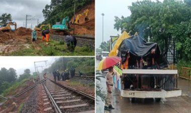 किरंदुल-कोतावालसा रेल लाइन पर बड़ा हादसा