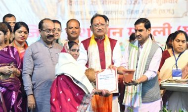 आंगन मिलन सेवा से उत्सव स्थल बने आंगनबाड़ी केंद्र, पहले दिन 97 हजार से अधिक लोगों की सहभागिता