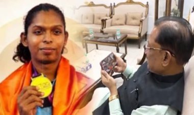 छत्तीसगढ़ की बेटी संजू देवी ने बढ़ाया देश-प्रदेश का गौरव: मुख्यमंत्री विष्णु देव साय