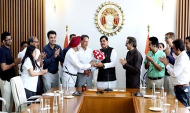 मुख्यमंत्री डॉ. यादव का भोपाल के मास्टर प्लान का ड्रॉफ्ट जारी होने पर विभिन्न व्यापारी संघों ने आभार जताकर किया अभिनन्दन