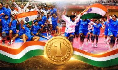 भारत को कबड्डी में मिला चौथा गोल्ड