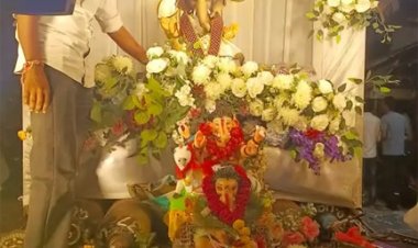 रायपुर में 28 सितंबर को निकलेगी विसर्जन झांकी