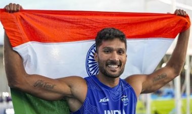 दमखम, धैर्य और दृढ़ संकल्प से तेजस्विन शंकर ने बढ़ाया भारत का मान, डेकाथलॉन में जीता कांस्य