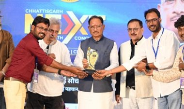 सीधी और सच्ची बात साहस के साथ रखें युवा, नई सोच को दें नई पहचान : मुख्यमंत्री विष्णु देव साय