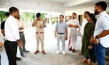 मुख्यमंत्री विष्णु देव साय के निर्देश पर महानदी के तटीय क्षेत्रों में राहत-बचाव के लिए प्रशासन मुस्तैद