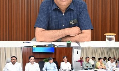 मुख्य सचिव ने विभागीय सचिवों को समयबद्ध कार्ययोजना बनाकर कार्य करने के दिए निर्देश