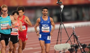1500 मीटर में गुलवीर ने जीता रजत