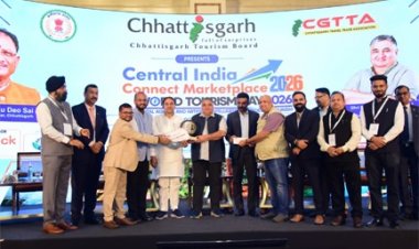 विश्व पर्यटन दिवस पर जीपीएम जिले को मिला ‘सर्वश्रेष्ठ जिला प्रमोशन अवॉर्ड’