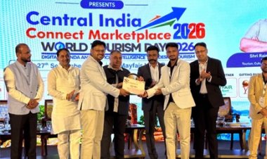 पर्यटन के नक्शे पर जशपुर की नई पहचान, ‘ट्रिप्पी हिल्स’ को सर्वश्रेष्ठ एडवेंचर टूरिज्म अवॉर्ड 2026