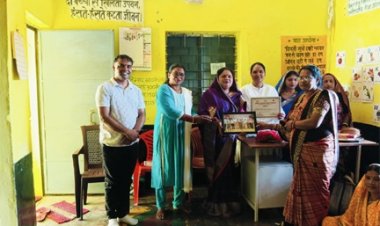 सेवा संकल्प अभियान: आंगनवाड़ी मिलन सेवा कार्यक्रमों से पोषण और जनभागीदारी का संदेश