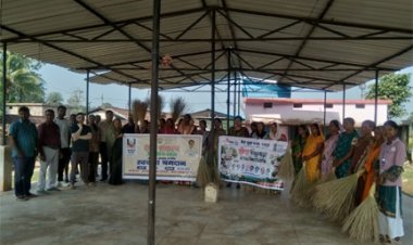सेवा संकल्प अभियान 2026 : सेवा मेरा योगदान : जशपुर के सभी विकासखंडों में युवाओं ने संभाली स्वच्छता और नशामुक्ति की कमान