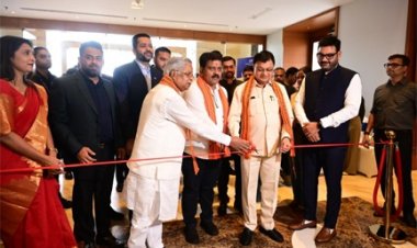 सीआईआई एमएसएमई कॉन्क्लेव 2.0 का उप मुख्यमंत्री विजय शर्मा और उद्योग मंत्री लखन लाल देवांगन ने किया शुभारंभ
