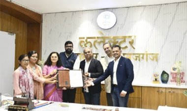 डेटा लेबलिंग और एआई में बलरामपुर ने रचा इतिहास