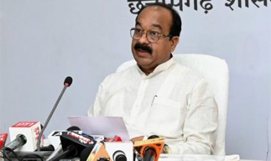 उप मुख्यमंत्री अरुण साव ने कैबिनेट की बैठक में लिए गए निर्णयों की जानकारी दी