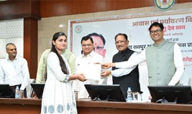 युवाओं को रोजगार, नागरिकों को सुगम सेवाएं और आधुनिक कौशल से जोड़ना हमारी प्राथमिकता : मुख्यमंत्री विष्णु देव साय