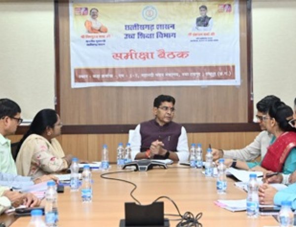 700 सहायक प्राध्यापकों की भर्ती और पदोन्नति प्रक्रिया में अनावश्यक विलंब न करें - उच्च शिक्षा मंत्री टंक राम वर्मा