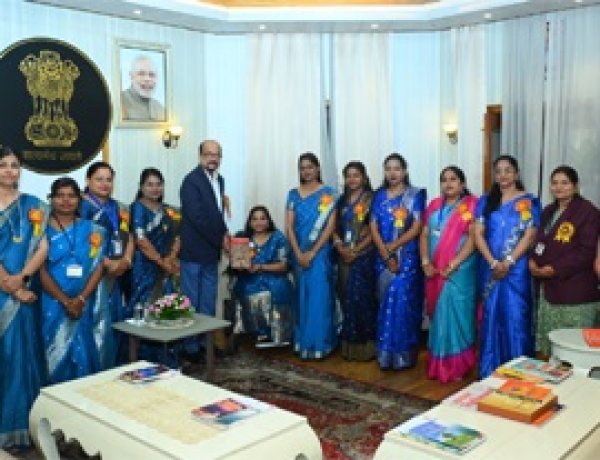 दृष्टिबाधित विद्यार्थियों को शिक्षा की मुख्यधारा से जोड़ने के लिए और अधिक प्रयास जरूरी -राज्यपाल रमेन डेका