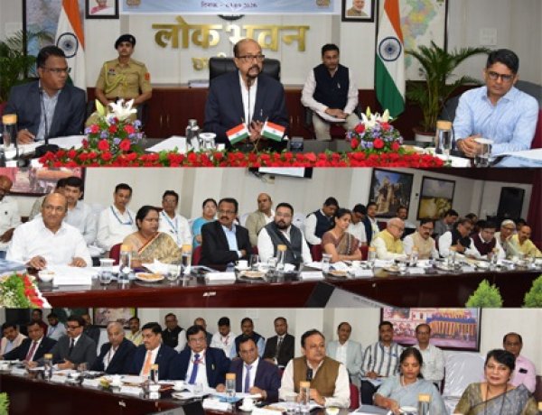 विद्यार्थियों का कल्याण और गुणवत्तापूर्ण शिक्षा हो विश्वविद्यालयों की सर्वाेच्च प्राथमिकता - राज्यपाल डेका