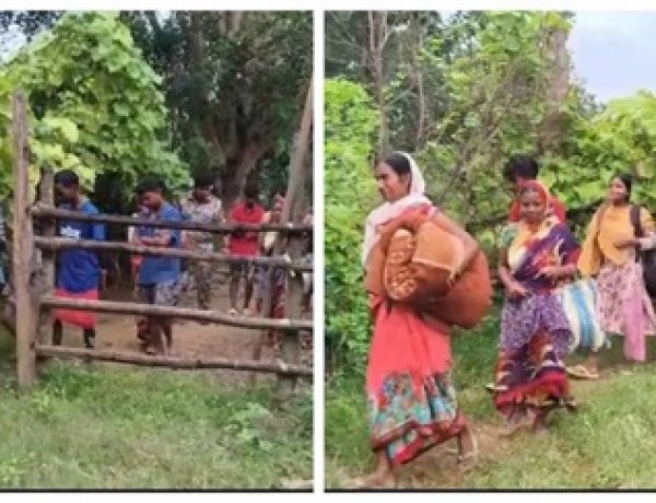 जशपुर में मौत का साया, घर छोड़ने को मजबूर 10 लोग